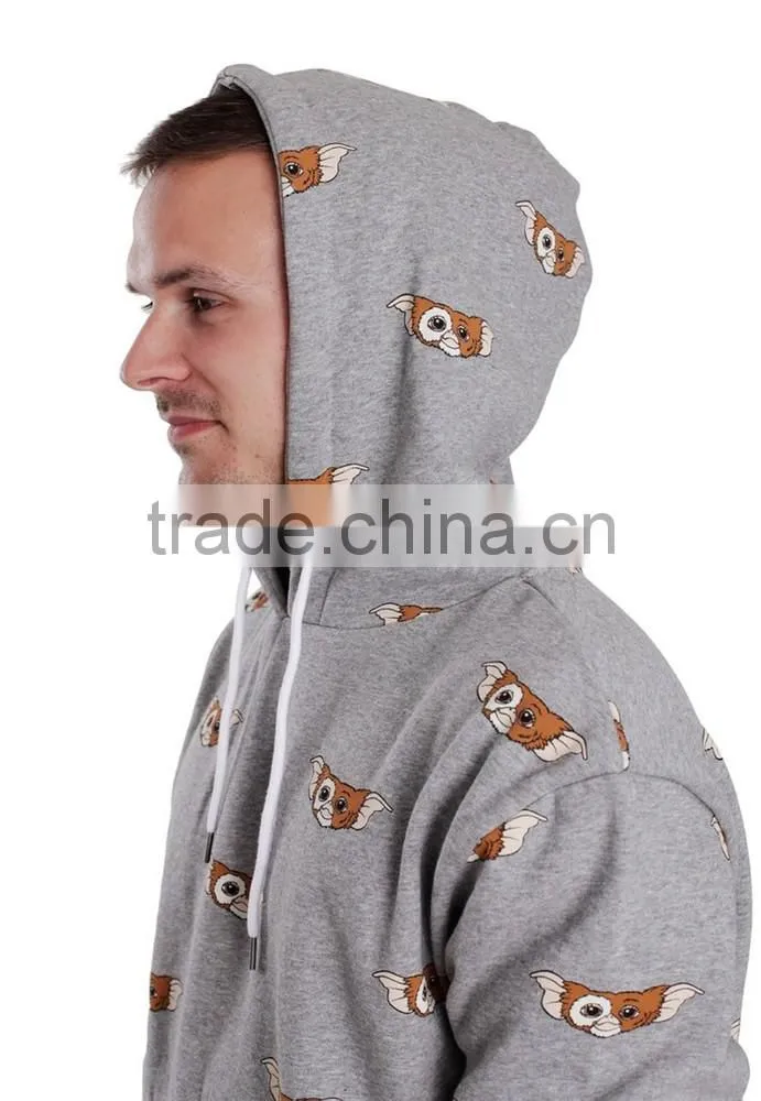 Cheap print oversized hoodie wholesale hemp hoodie manufacturer