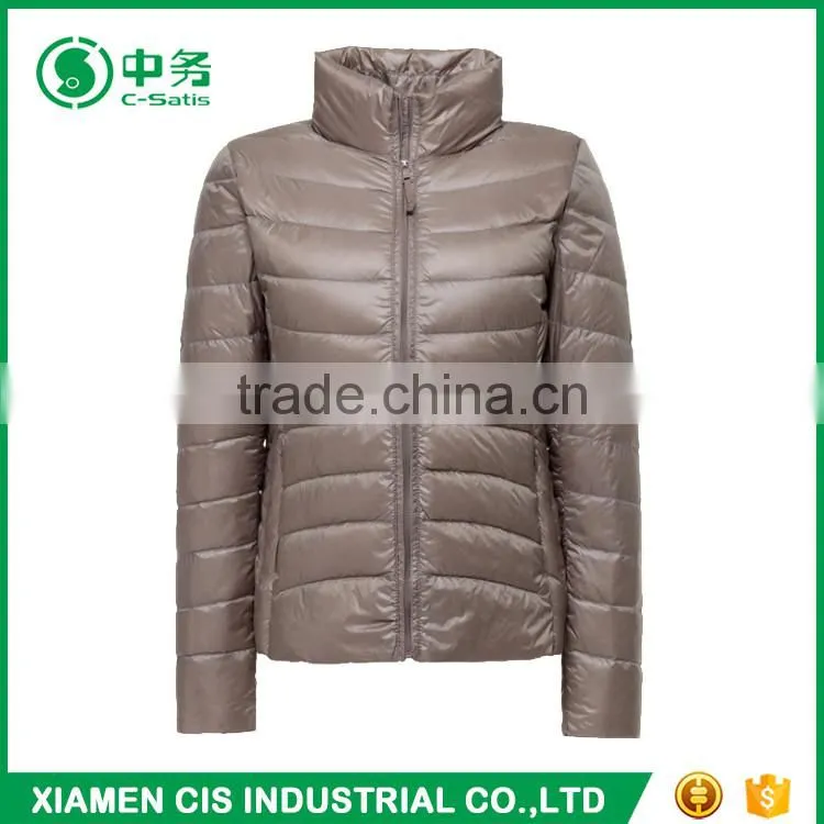 Custom Brand Winter Warmful Women Cotton-Padded Jacket for Sale