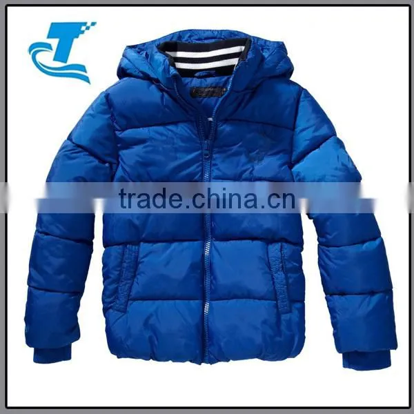 Blue Kids Winter Trendy Jacket Clothing