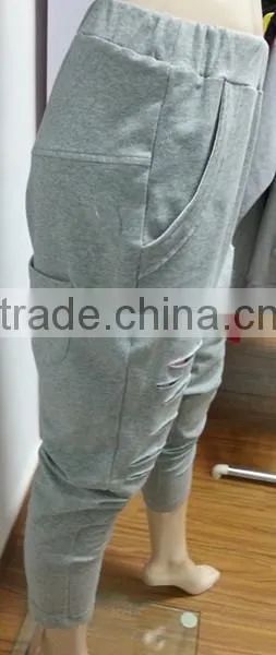 chinse factory fashion women jogger pants