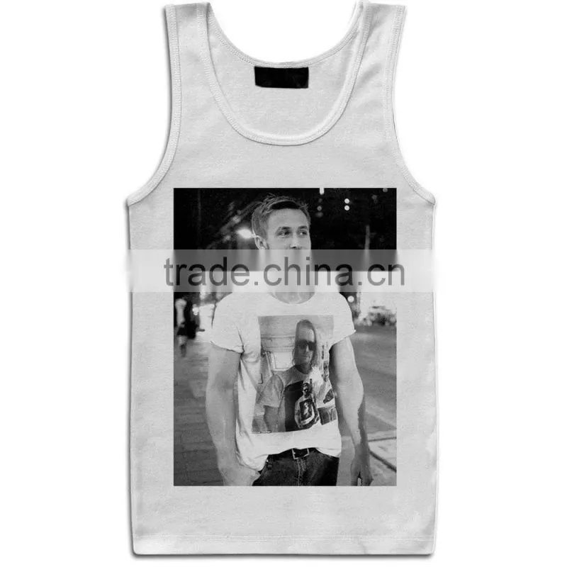 white couple t shirt sublimation pritning lovers t shirt wholesale in china