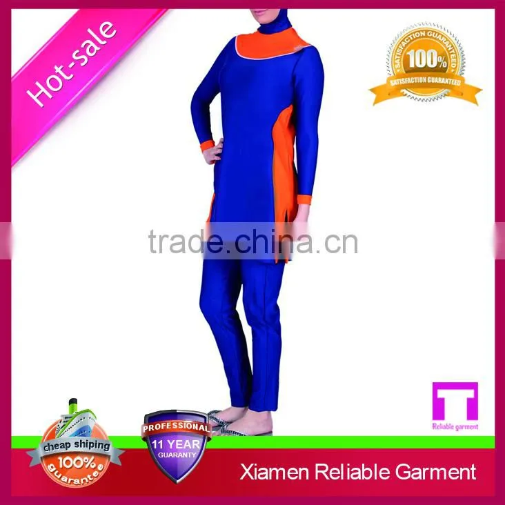 High quality new style modest muslim swimwear for women