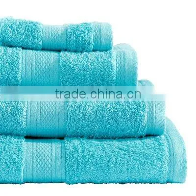 100% cotton luxury towel set