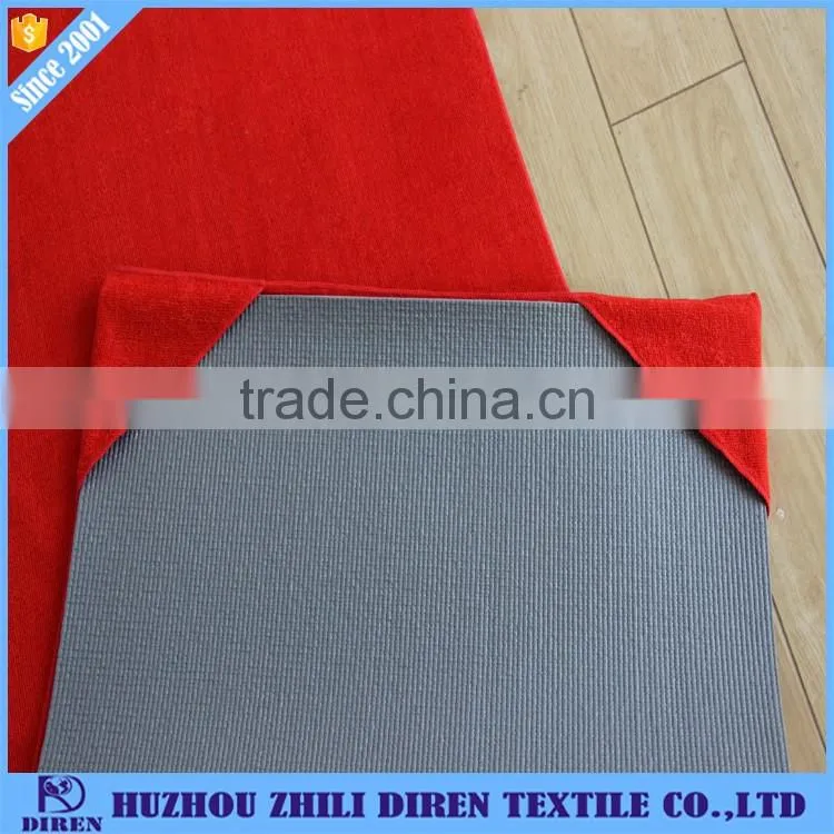 Wholesale Non-slip Custom Printed Yoga Mat Towel