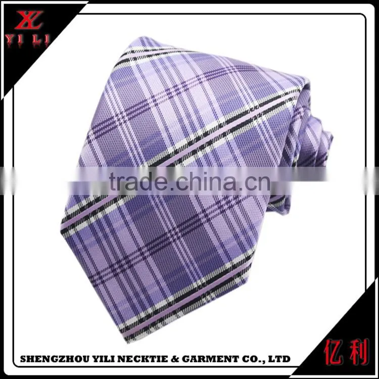 Seven woven striped cheap fold wholesale custom silk ties