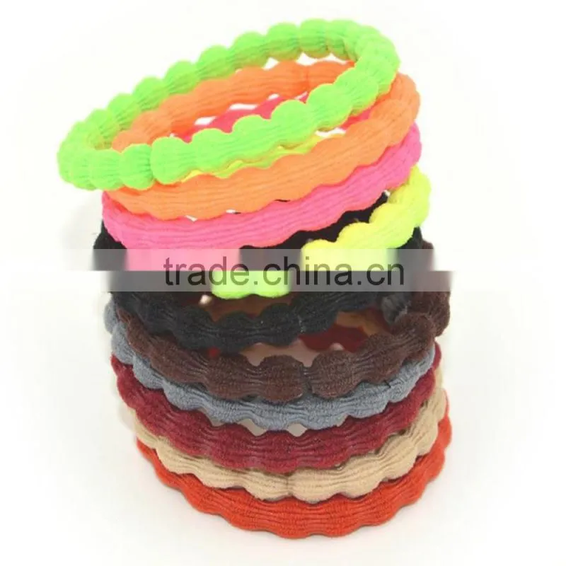 High Quality Eamless Elastic Hairband ,Women Girls Hair Band
