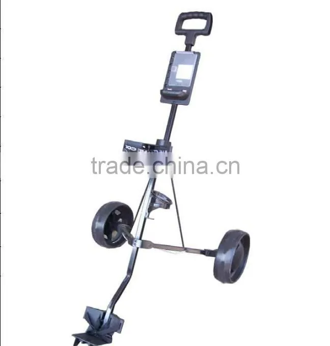 Golf Buggy - Folding Trolley Caddy with card holder