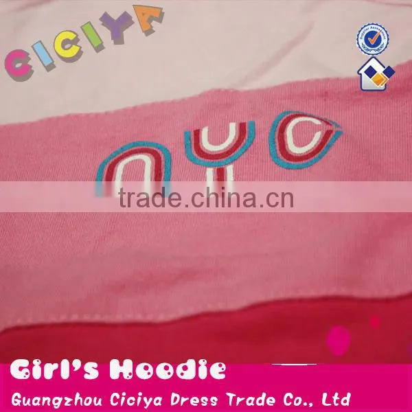 New styled adult CVC 100%cotton zip up design women stand collar jacket wholesale