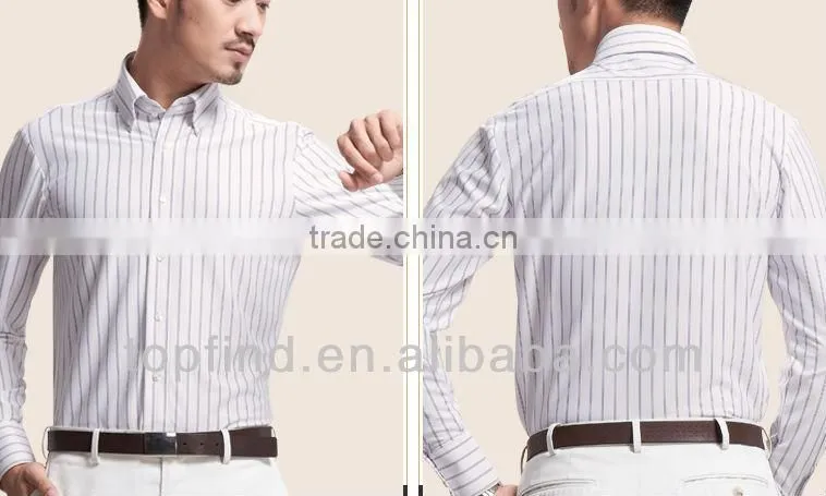 Men plain long sleeve dress Shirts