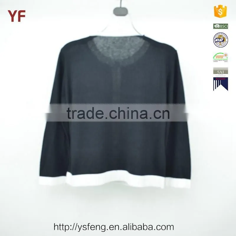 School Sweater Knitting Girl Cardigan Fashion Sweater Design