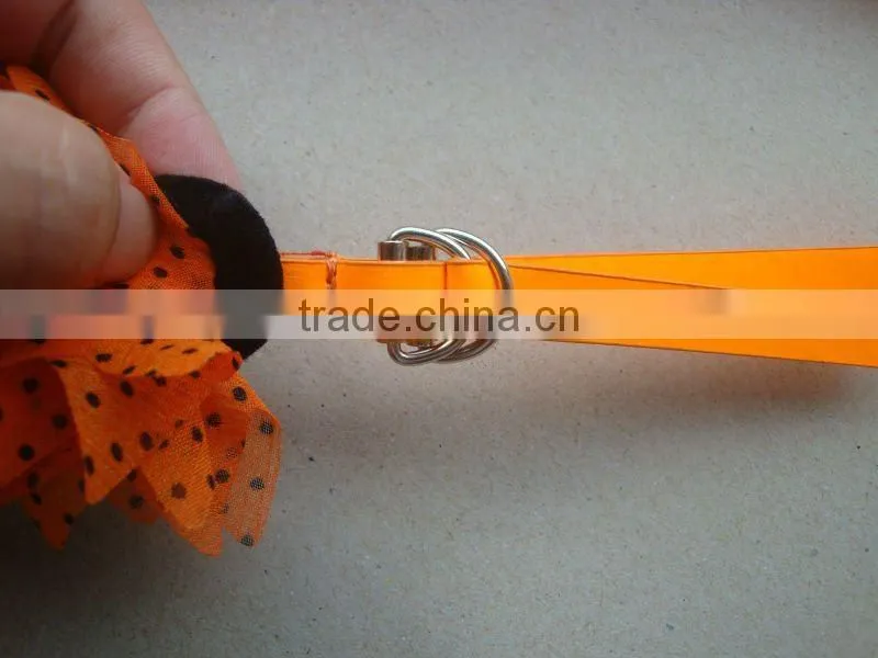 Fashion cute baby girls skinny belt with flowers