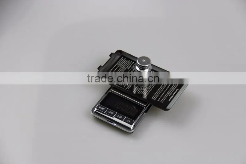 Precision Scales stainless steel 0.01 x 300g Digital Pocket Scale Balance Jewelry Weighing Scale