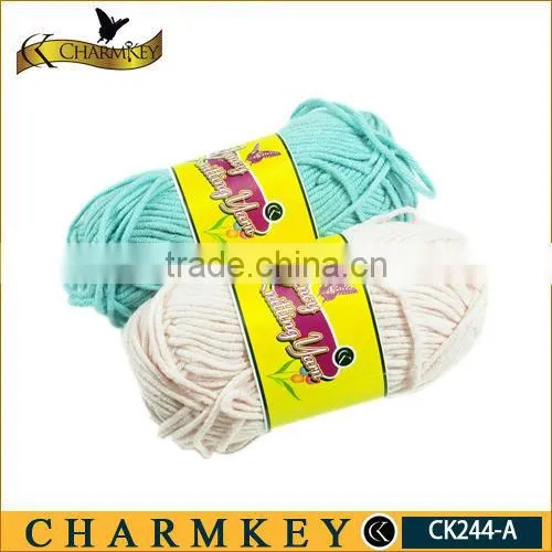 knitting and weaving yarn