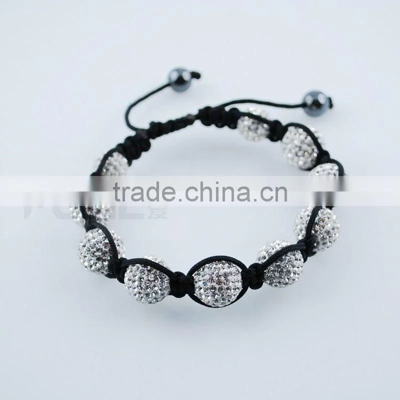 Sparkling ball bracelet