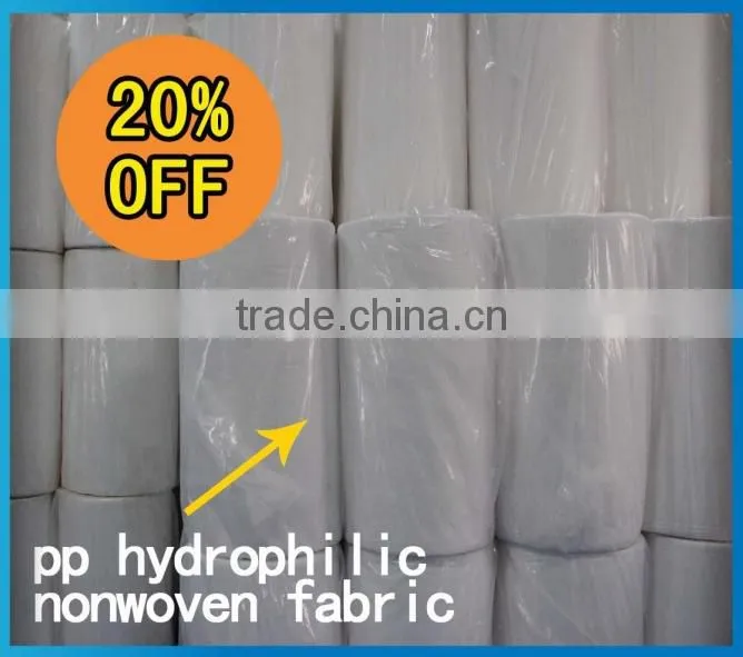 35g High quality hydrophilic non-woven fabric