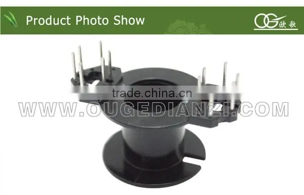RM12 vertical bobbin pin6+6 220v 24v silicon steel sheet of transformer bobbin