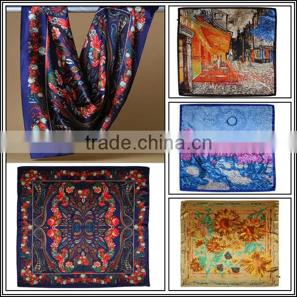 Printing Hijab Sexy Women Scarf