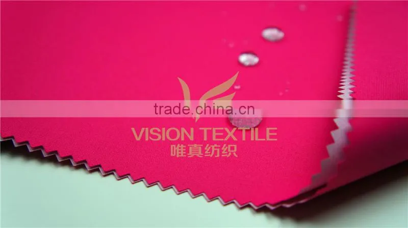 320D Waterproof Poly Taslon Fabric