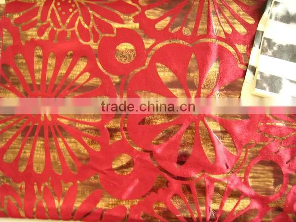 100% polyester warp knitted taped fabric