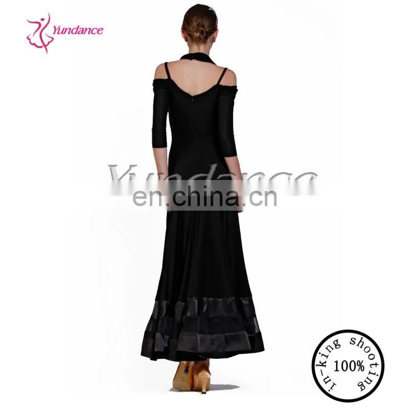 M-38 high quality professional customized dancing waltz practice dress