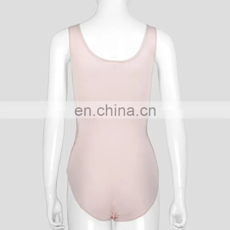 Gilrs Tank Ballet Basic Colorful Leotards