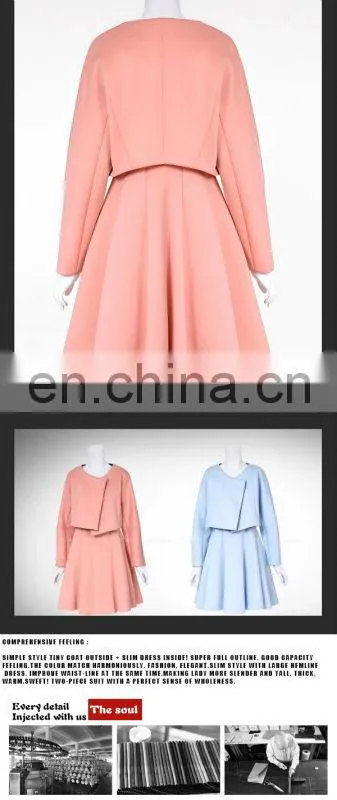 2014-2015 Elegant Ladies Winter Dress Simple Style Warm Special