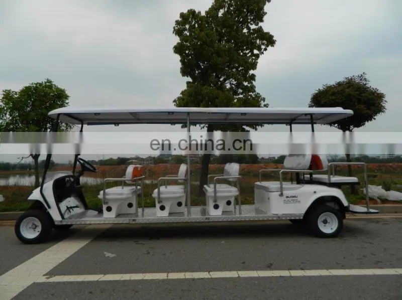 Electric Sightseeing Passenger Bus