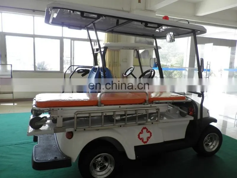 CE Approved 2 Seats electric ambulance car