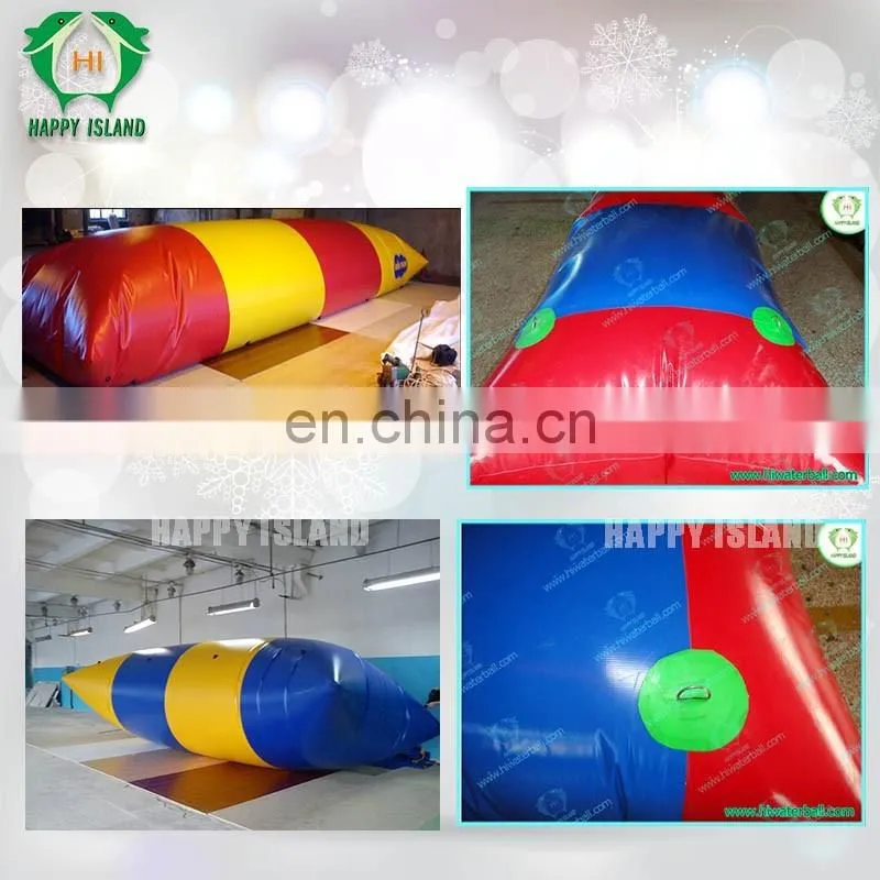 Lake Inflatable Floating Water Slide for Water Park