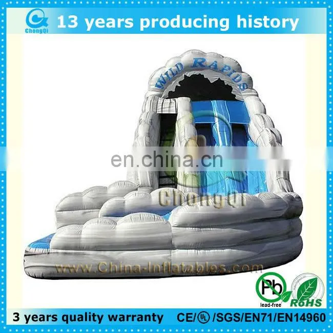 top seller giant inflatable water slides for kids and adults