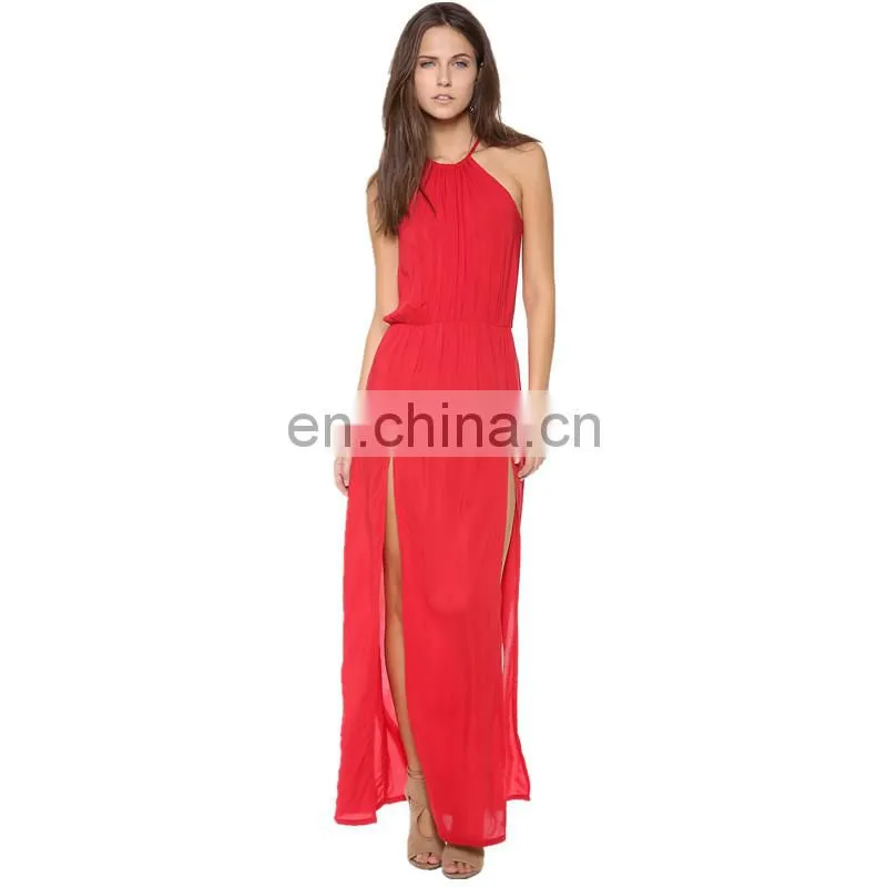 off shoulder low back casual party short front long back dress