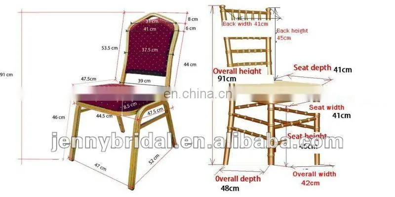 C147G silver organza wholesale chair sashes with buckle