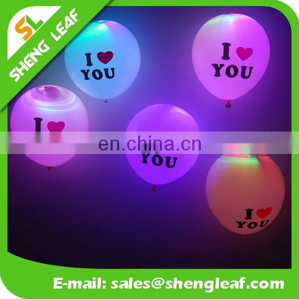 Led latex party balloon