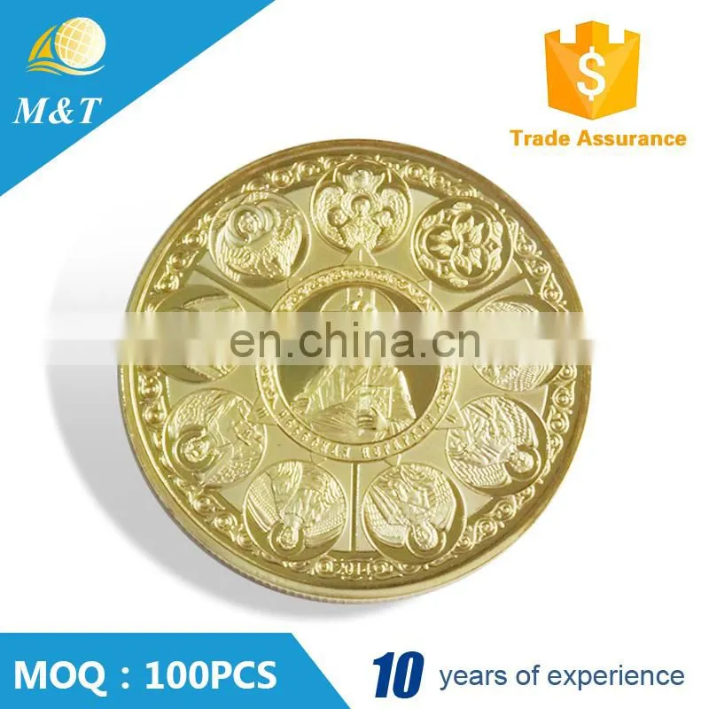 Cheap custom old british indian coin