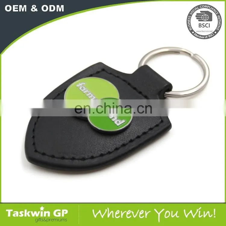Creative Gifts Custom logo leather keychain