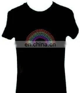 animated el panel t shirt