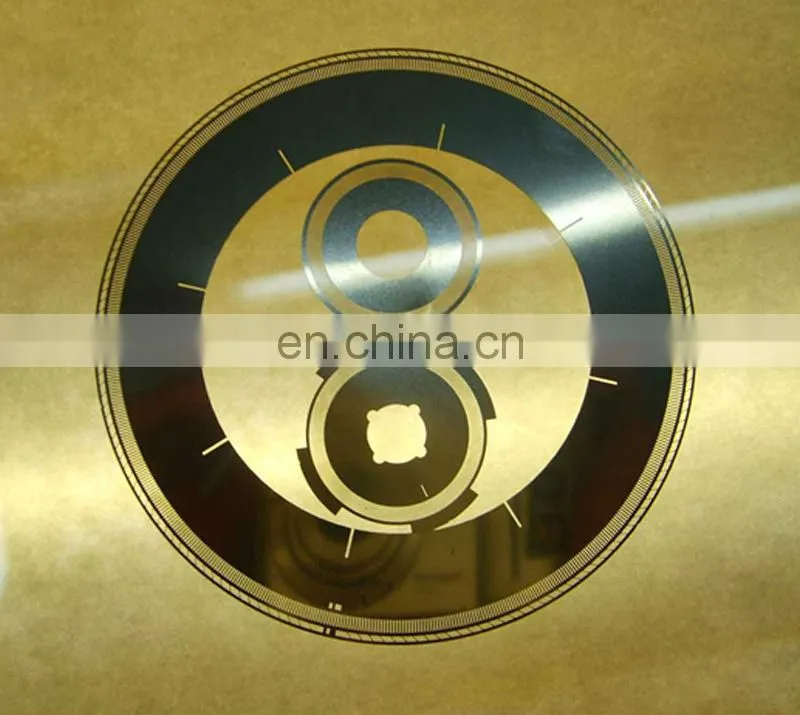 Encoder milling oem optic encoder disk