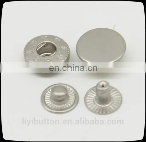 High quality metal snap cap rivet button for jacket