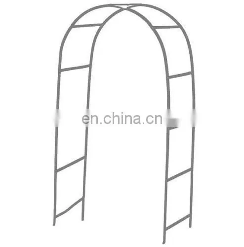 White Metal Wedding Arch