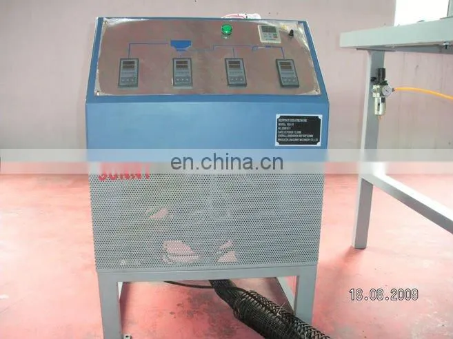double glazing glass hot melt machine /double glazing glass machine