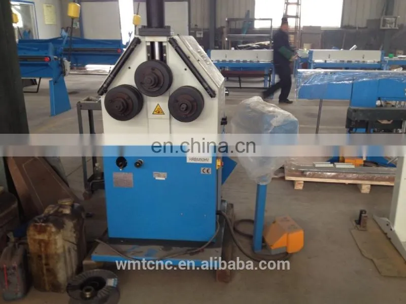 RBM40HV Metal sheet Round Bending Machine with CE