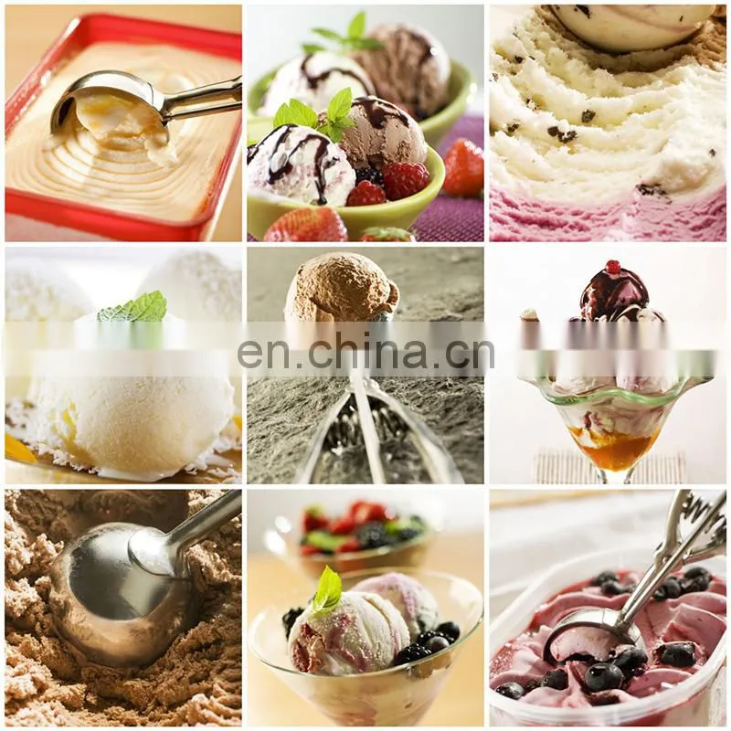 -25 Degree 45 Liter/Hour Hard Ice Cream Machine Lowest Temperature Best Quality Commercial Ice Cream Maker