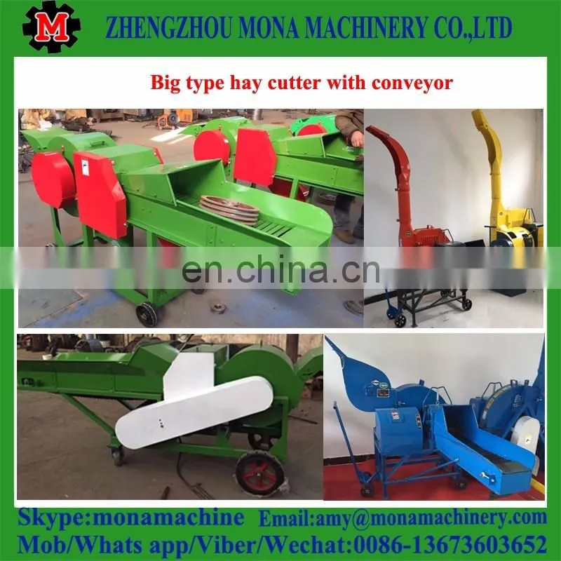 Good performance and professional ensiling chaff cutter