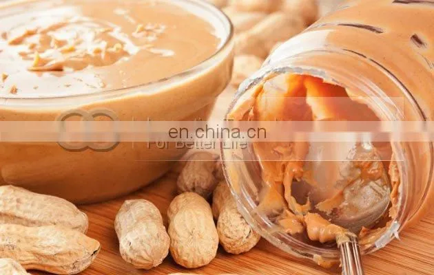 Semi Automatic Macadamia Ground Nut Paste Making Machine Peanut Butter Production Line