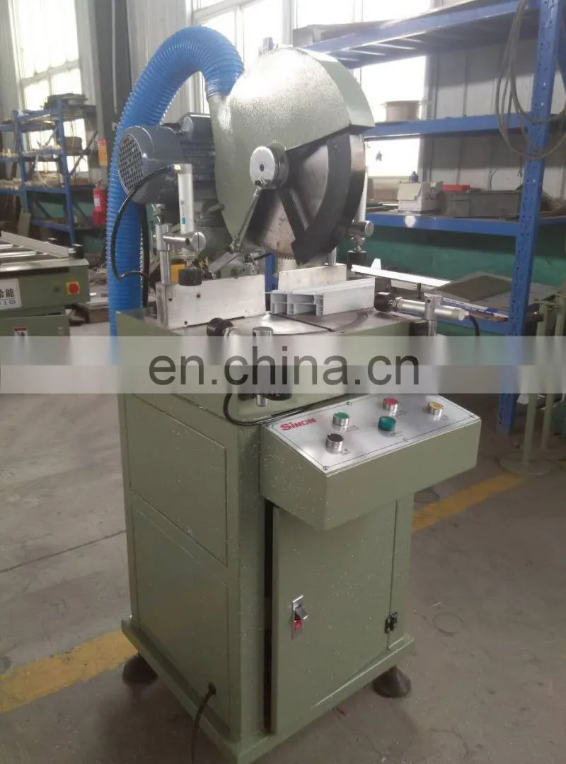 Jinan SINON PVC UPVC Profile Cutting Off Saw for Window Door