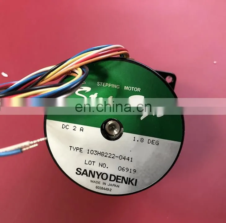 Cheap Stepper Motor 103H8222-0441Sanyo Denki DC Motor