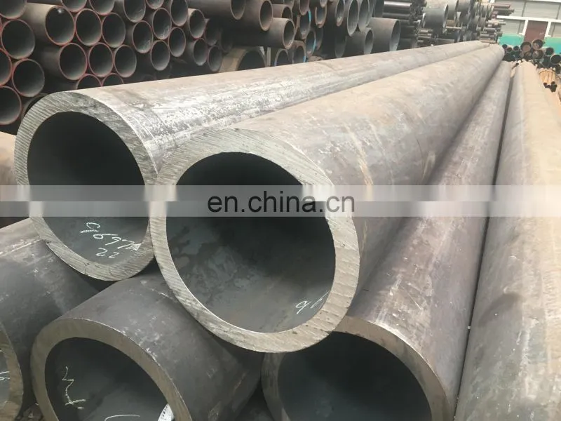 711MM Q345B,16MN Large Diameter ST52 alloy seamless steel pipe