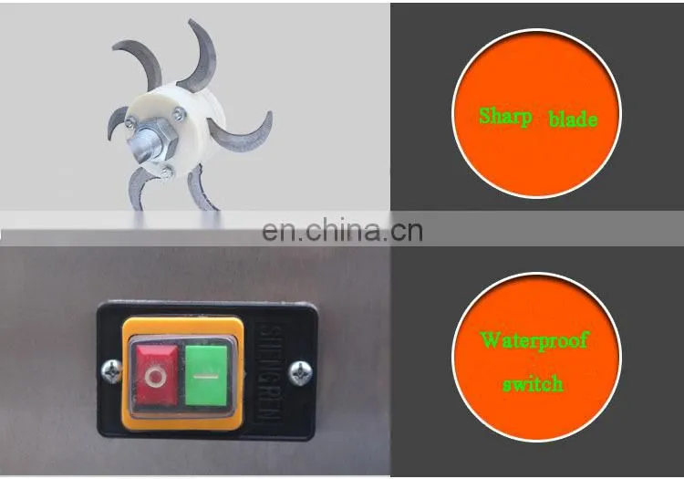 meat bowl chopping machine / meat bowl cutter / meat processing machine made in China