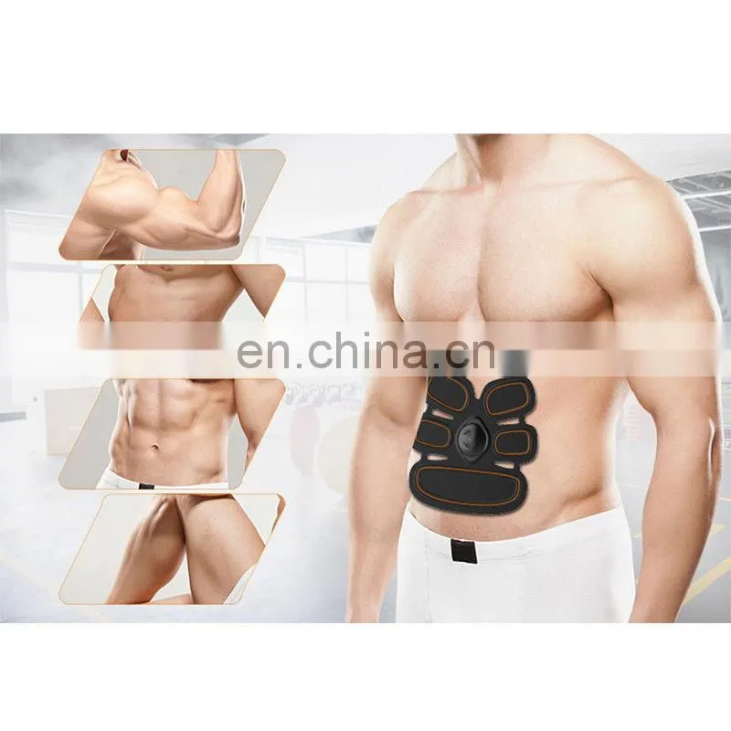 Muscle toning belt shape trainer machines muscle stimulator abdominal