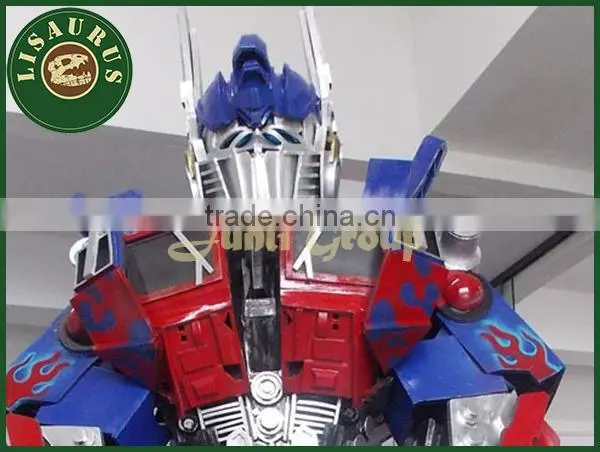 Lisaurus-Da junli hot sell Automobile Robot for cosplay and Kids show, Group 2
